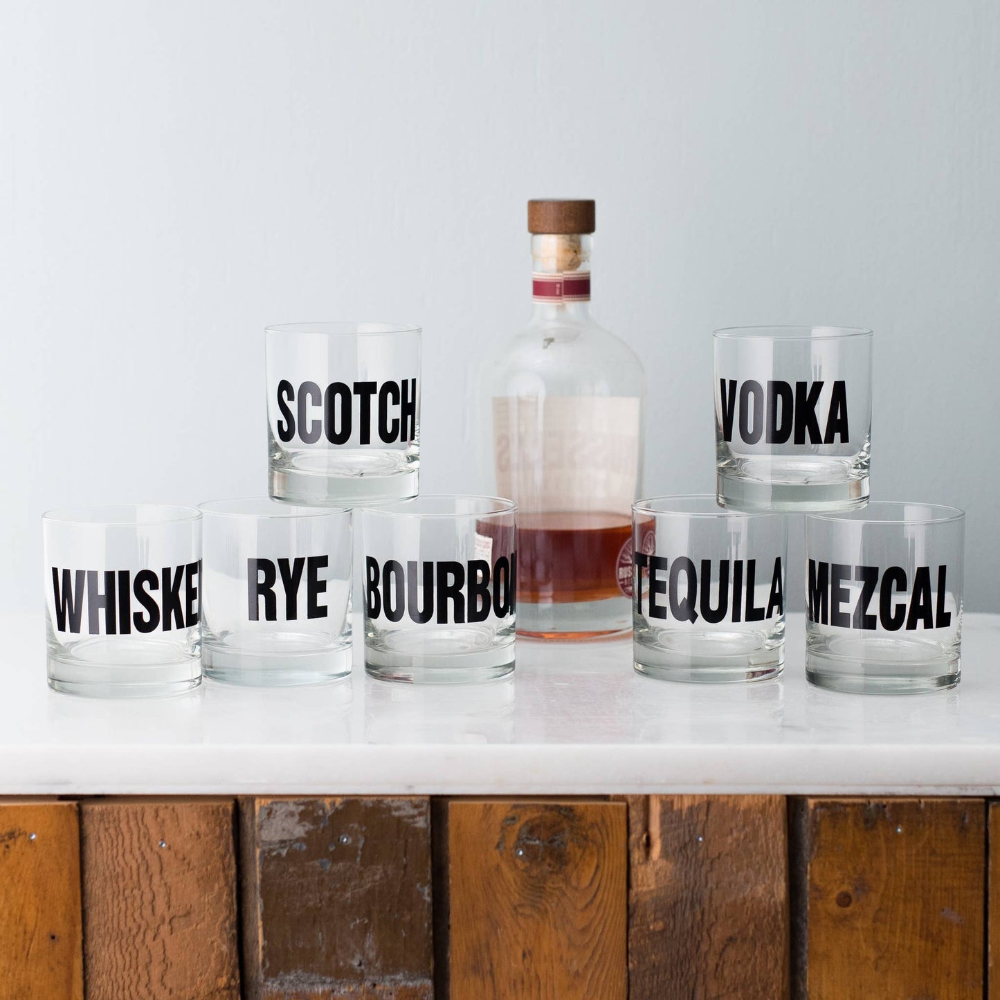 Mixology Rocks Glass