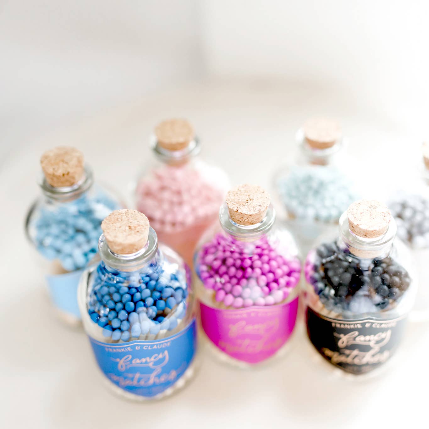 Frankie & Claude Matches