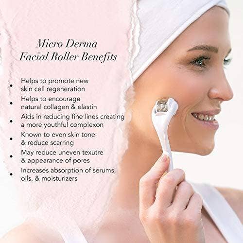 Micro Derma Facial Roller