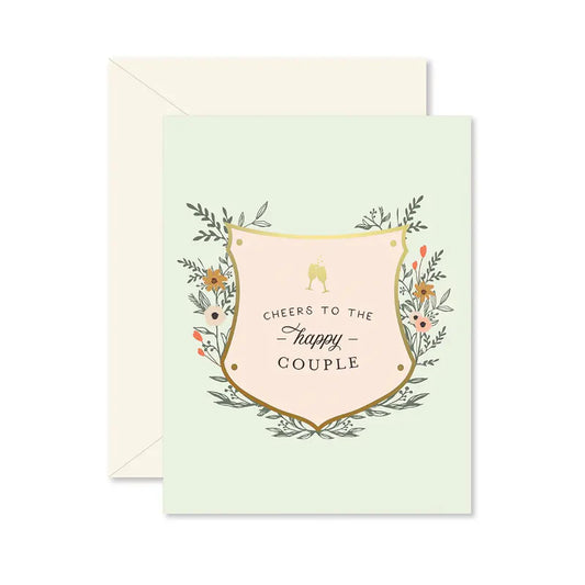 Cheers To The Happy Couple Card