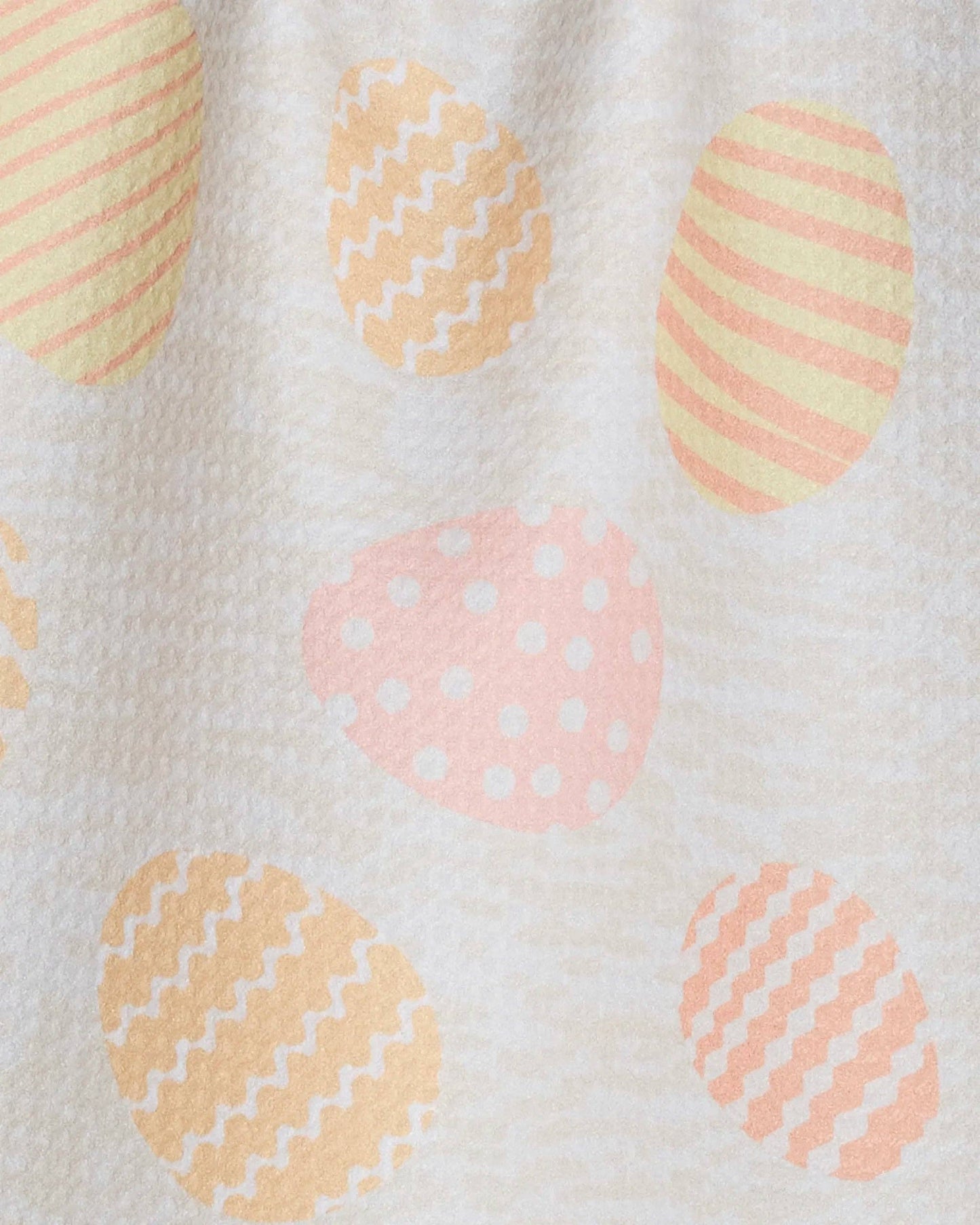 Geometry Buttercream Easter Tea Towel