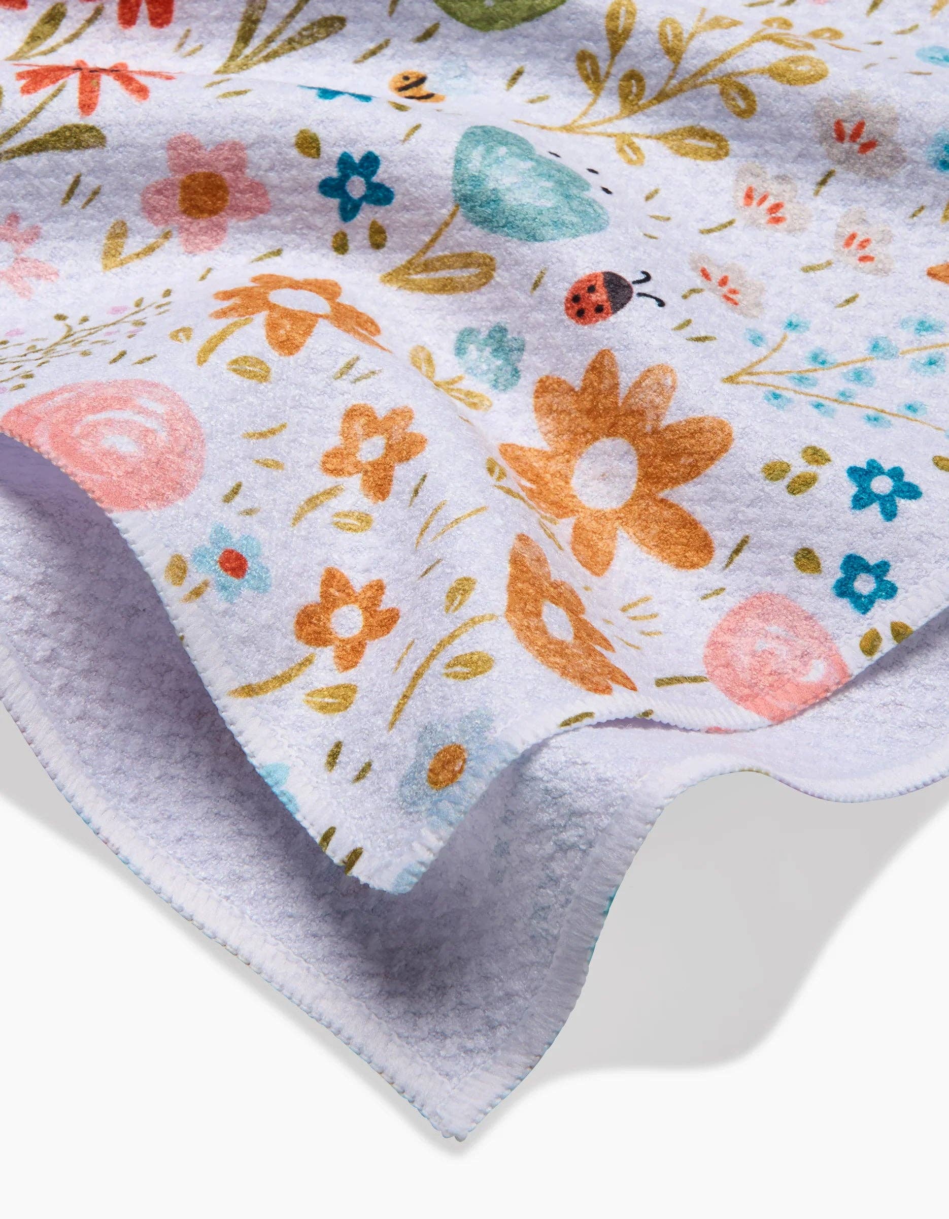 Geometry Honeybee Heaven Tea Towel