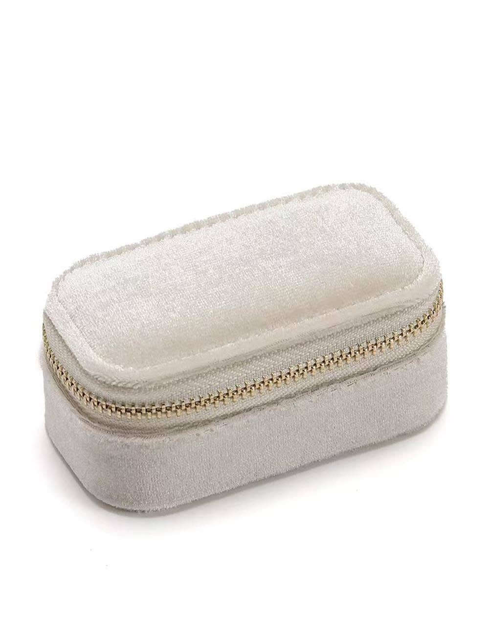Velvet Jewelry Case