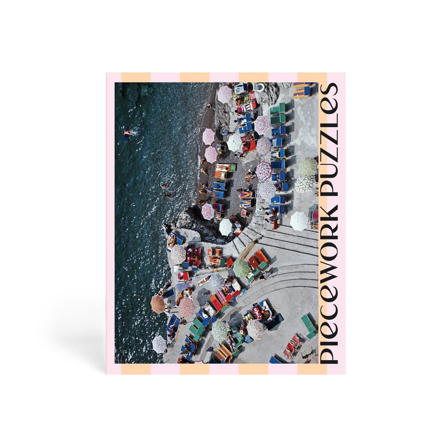 Piecework Puzzle - Positano Beach