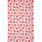 Geometry Sweet Strawberry Kitchen Tea Towel