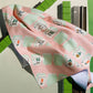Geometry Tile Parade Tea Towel