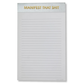 Manifest That Sh*t Notepad