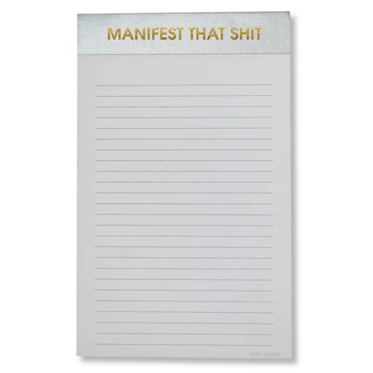Manifest That Sh*t Notepad