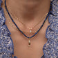 Fish Gemstone Beaded Necklace