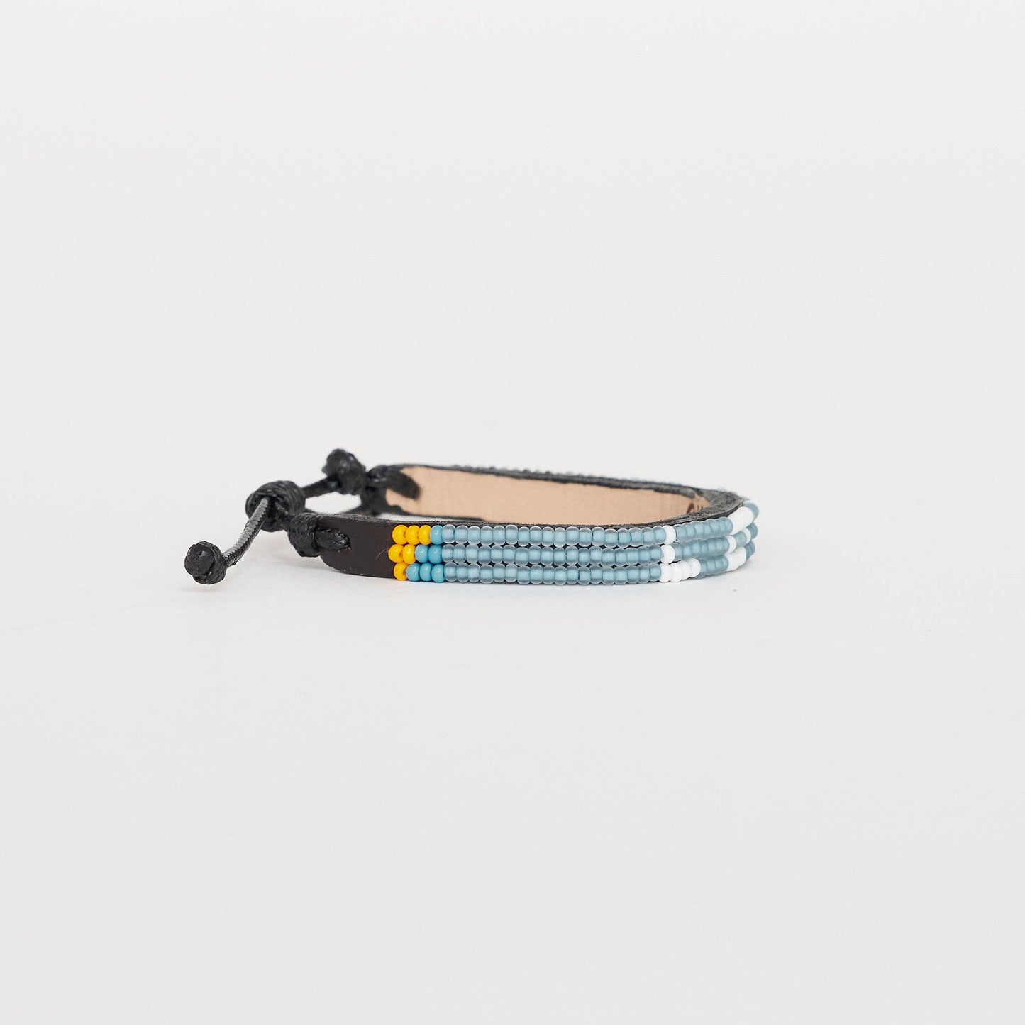 Ubuntu Life Blue Skinny Love Bracelet
