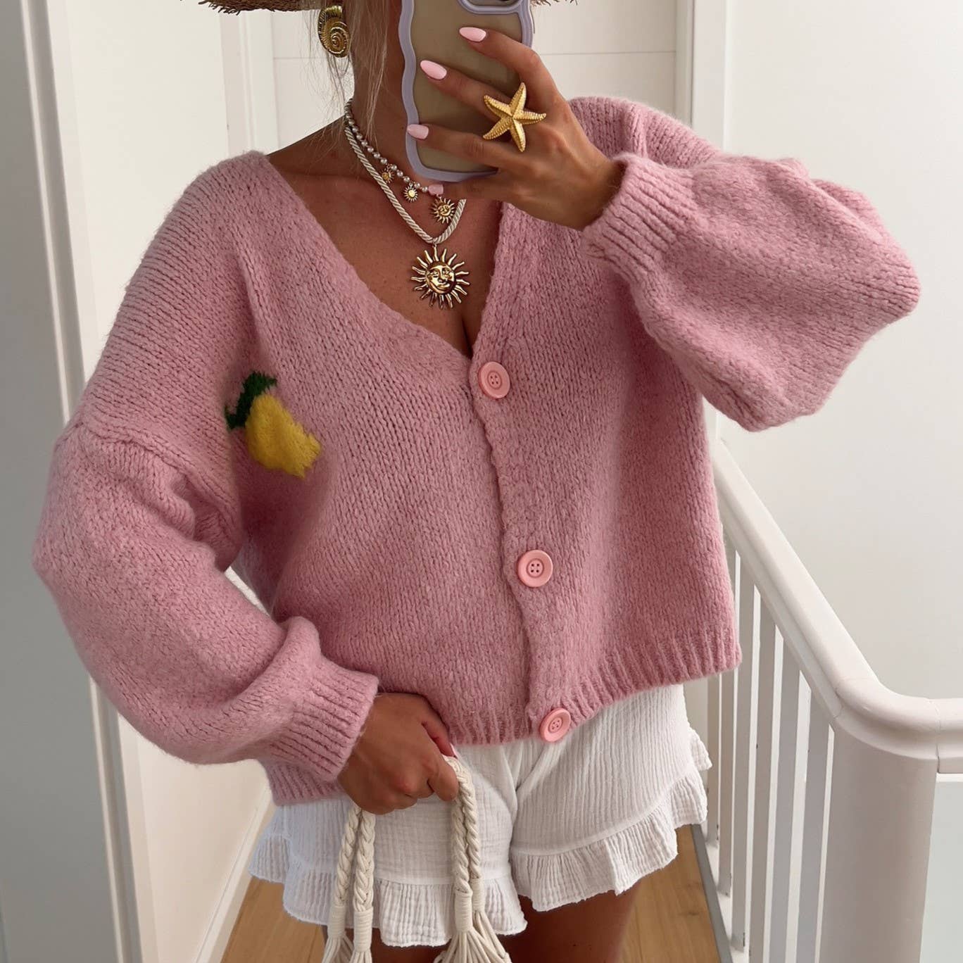 Lemon 'Limoncello' Cardigan