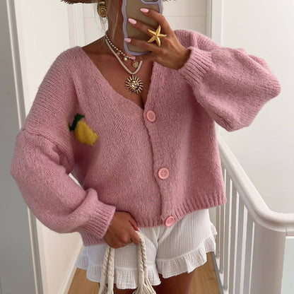 Lemon 'Limoncello' Cardigan