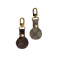 Upcycled Designer Airtag Keychain