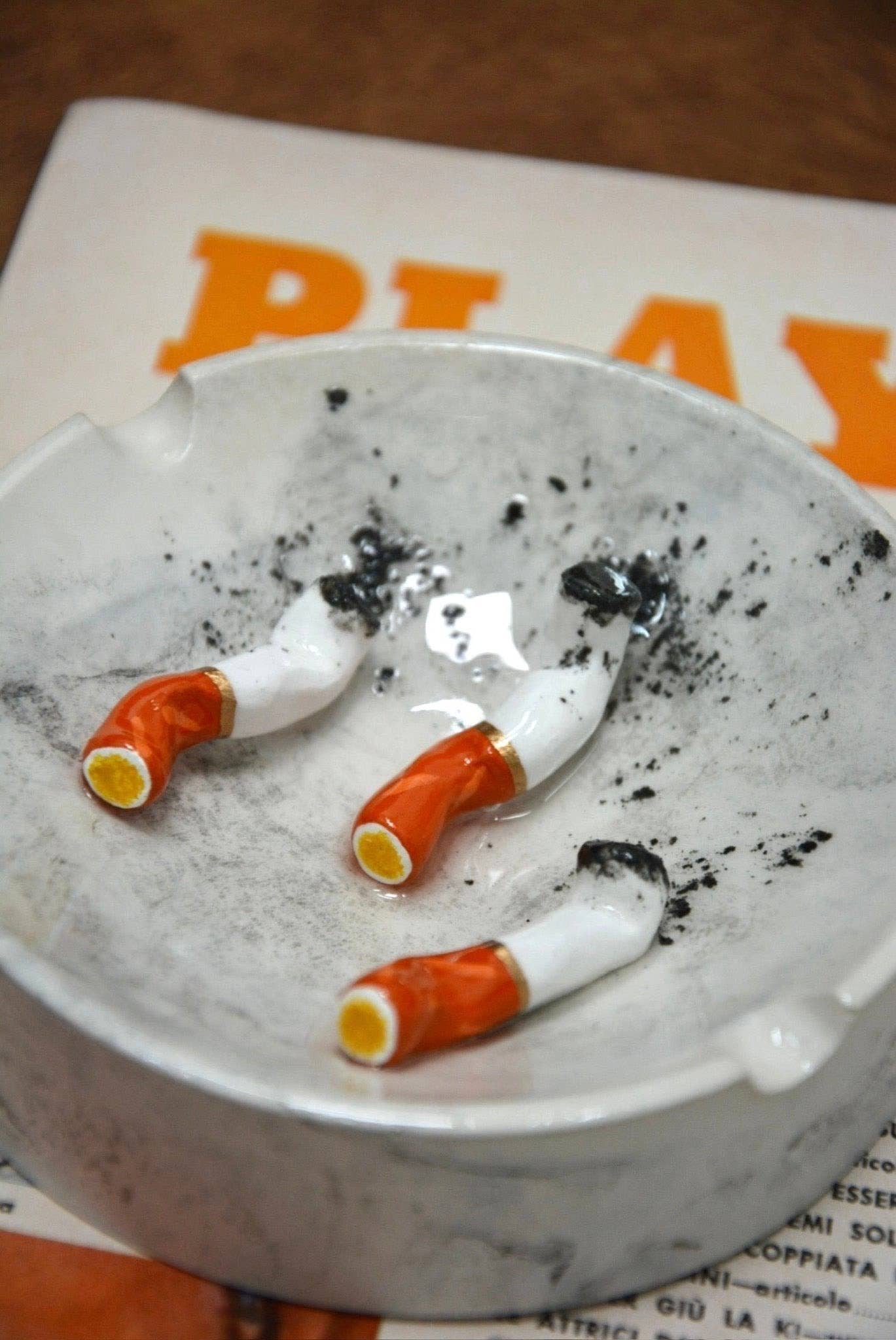 Classic Cig Ashtray