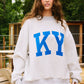 Kentucky Mock Neck Sweatshirt
