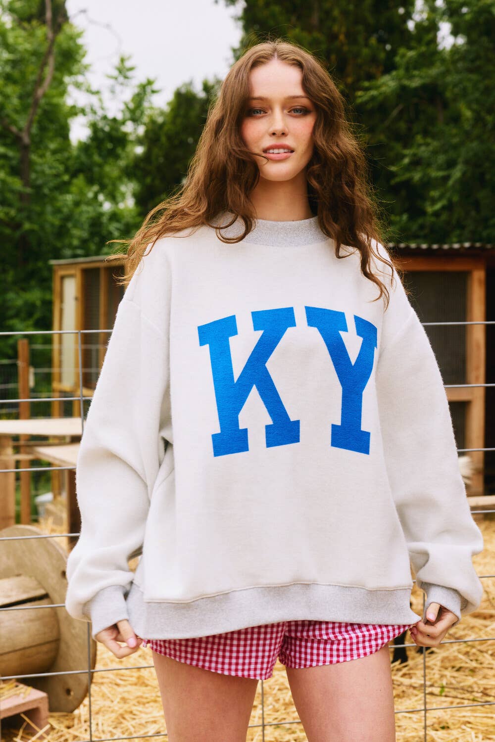 Kentucky Mock Neck Sweatshirt
