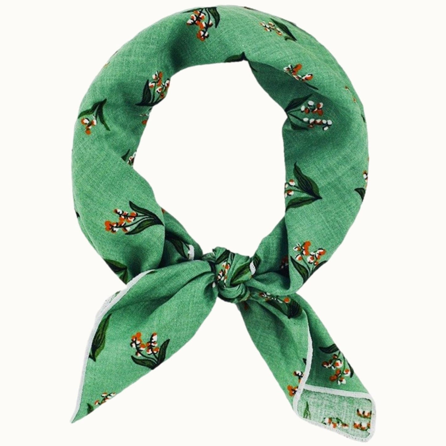 Chic Neckerchief Scarf-Multiple Colors
