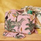 Jungle Print Wash Bag