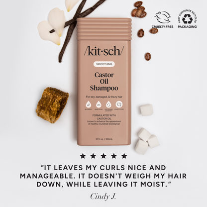 Castor Oil Shampoo & Conditioner