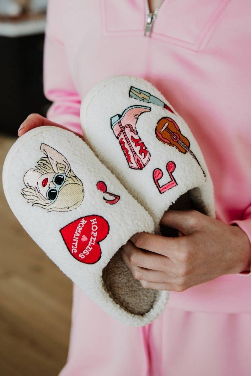 Swifty Icons Slippers