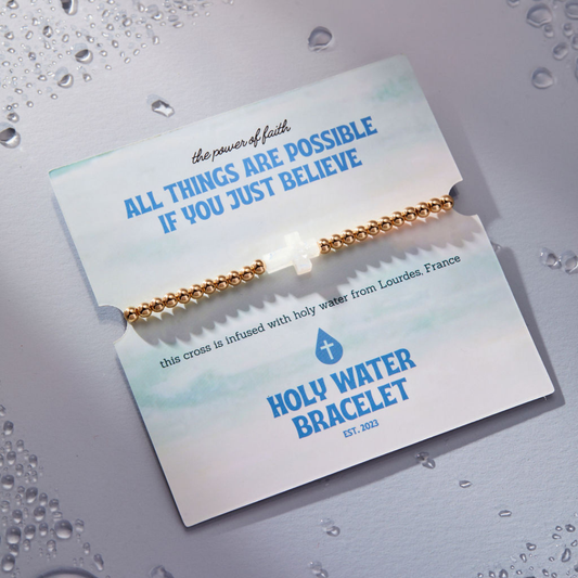 Holy Water Bracelet Collection