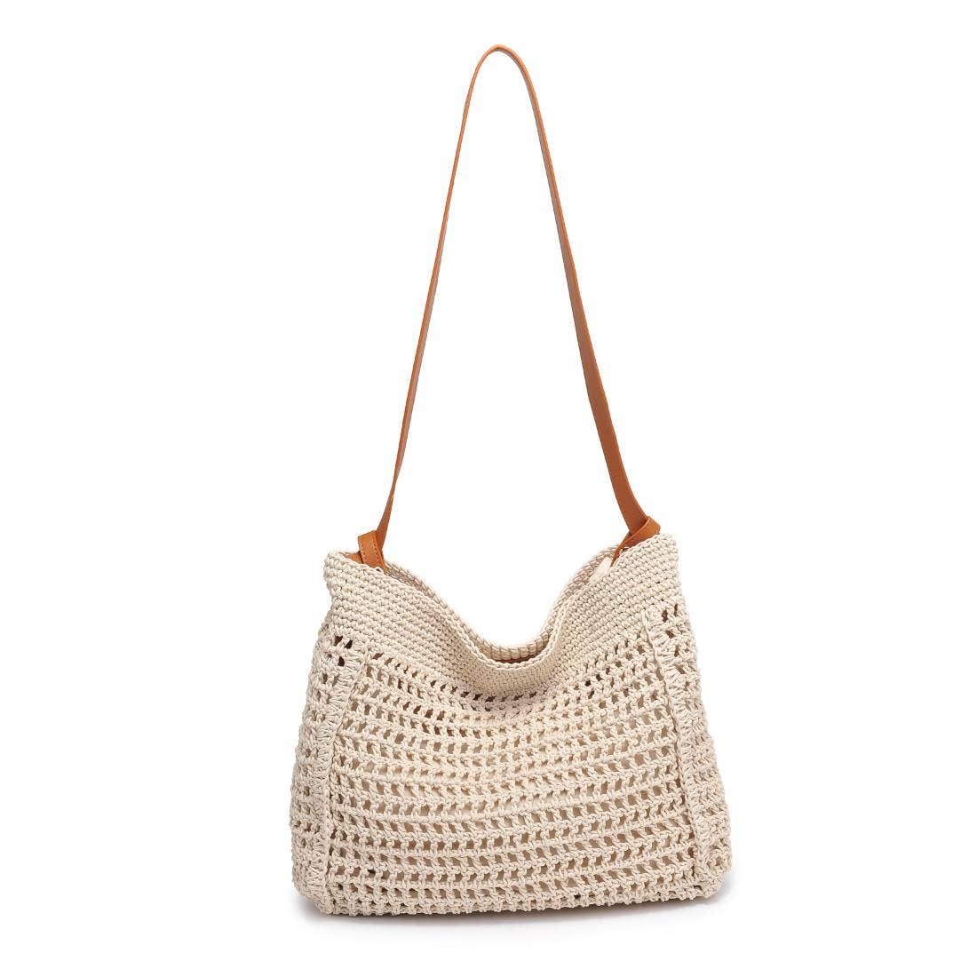 Woven Shoulder Bag