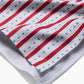 Geometry Candy Stripes Tea Towel