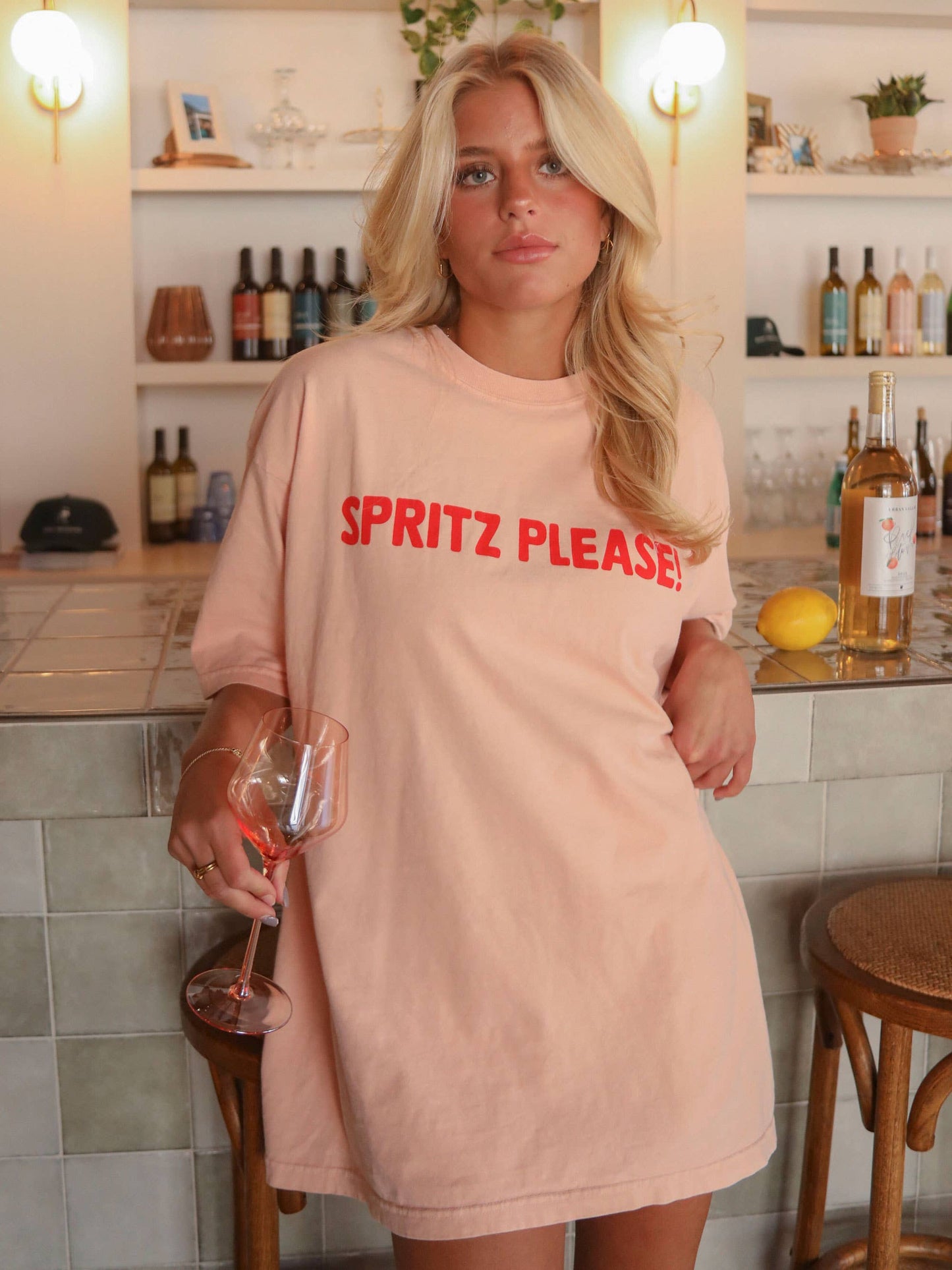 Hugs & Spritzes Tee