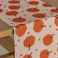 Geometry Pumpkin Polka Table Runner