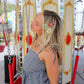 Red Star Hair Clips