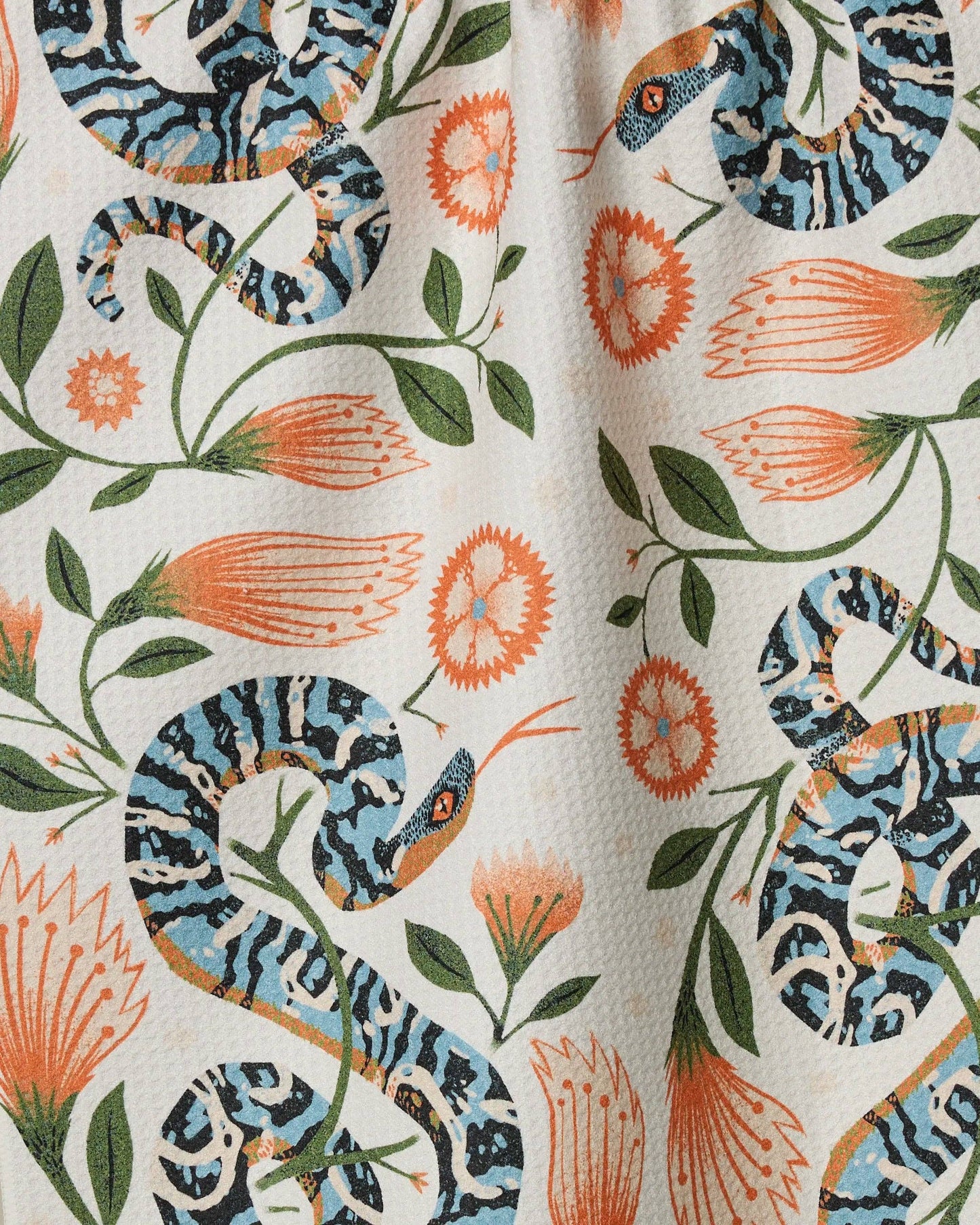 Geometry Scutes Tea Towel
