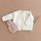 Baby  Popcorn Cardigan