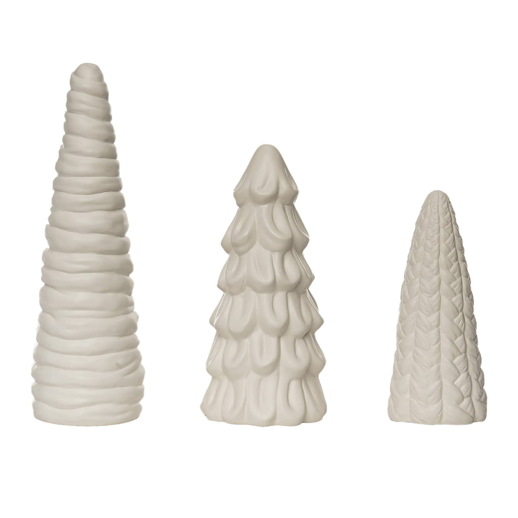 White Christmas Tree