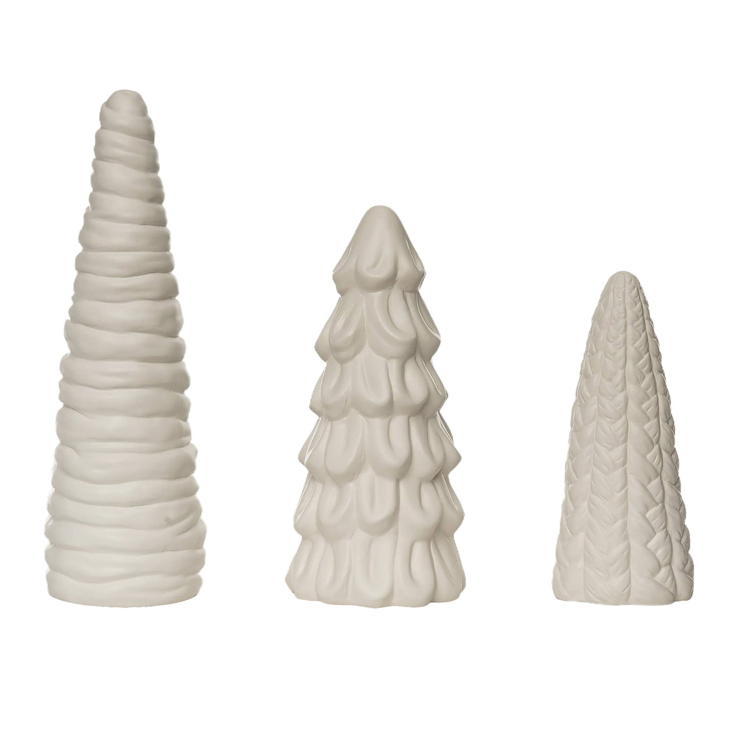 White Christmas Tree