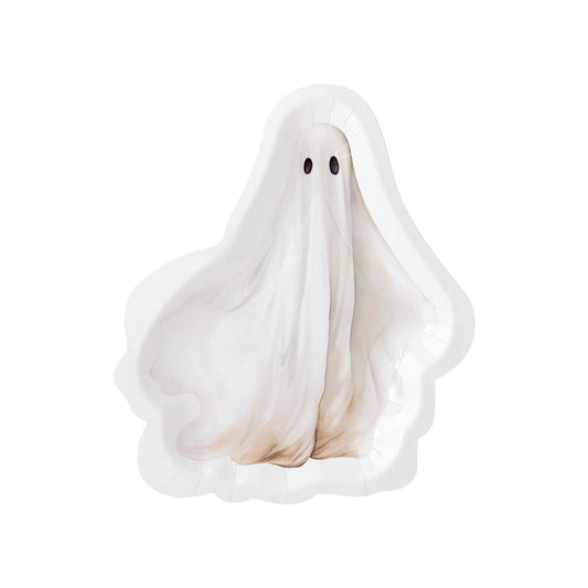 Ghost Paper Plates