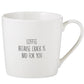 Cafe Mug - Coffee Because