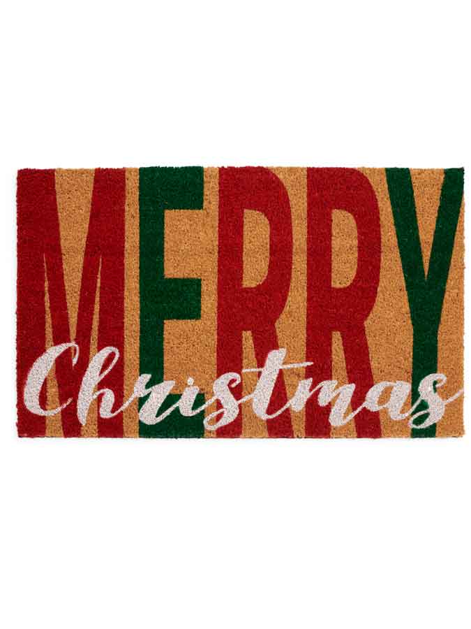 Merry Christmas Doormat
