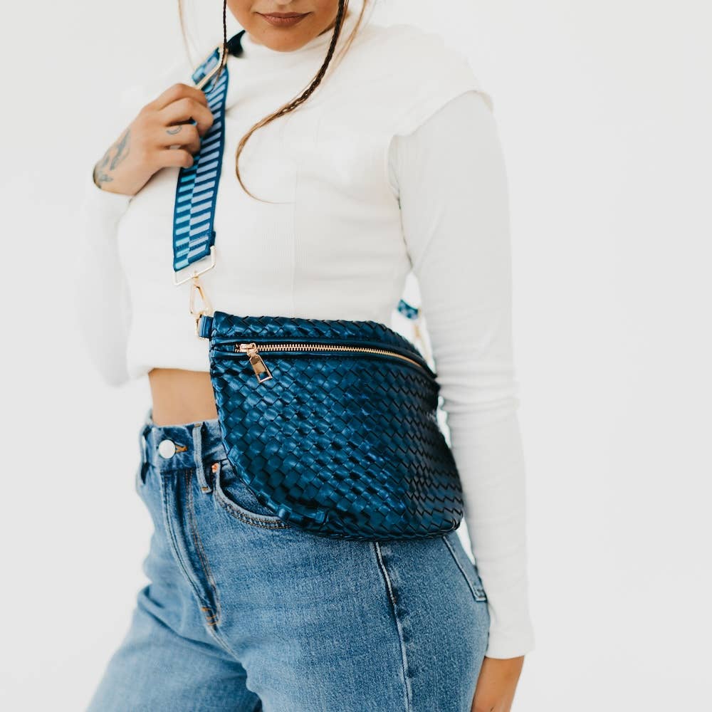Westlyn Woven Belt Bag