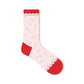 Santa Candy Cane Socks