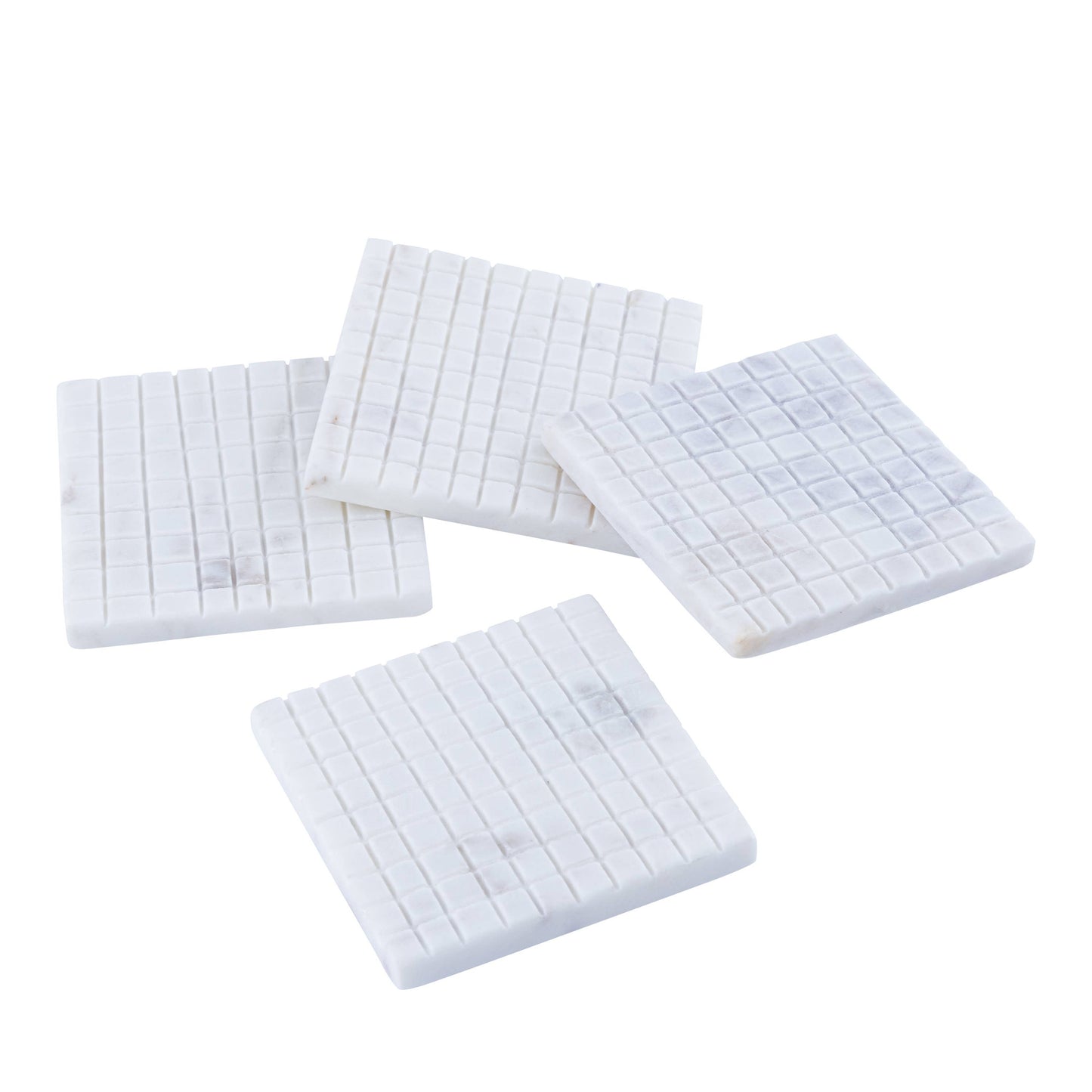 Marble Square Coasters