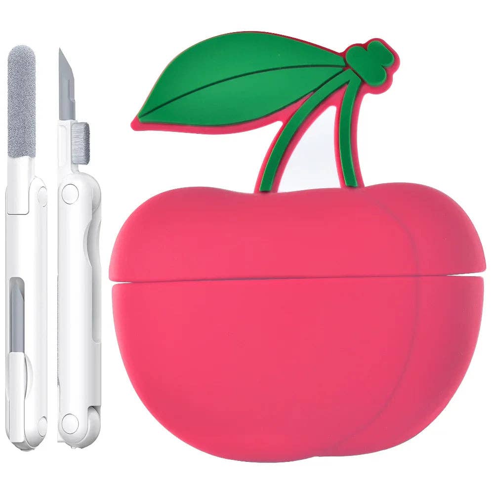 Cherry Airpods Case