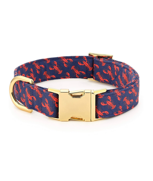 The Foggy Dog Fabric Dog Collar