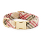 The Foggy Dog Flannel Holiday Dog Collar