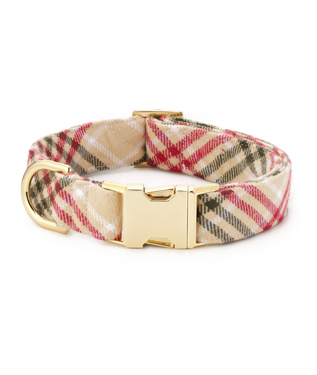 The Foggy Dog Flannel Holiday Dog Collar