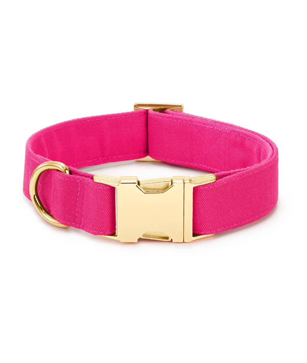 The Foggy Dog Hot Pink Collar
