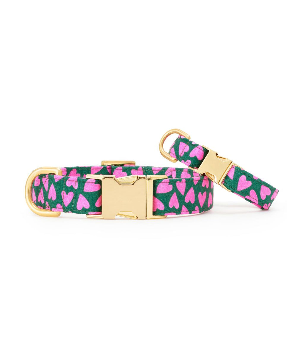 The Foggy Dog Lovestruck Dog Collar