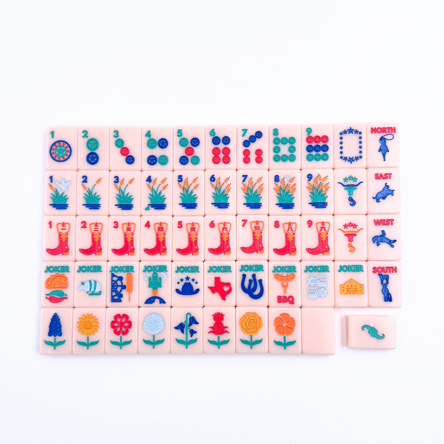 My Fair Mahjong - Texas Series