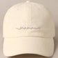 Mama Corduroy Baseball Cap