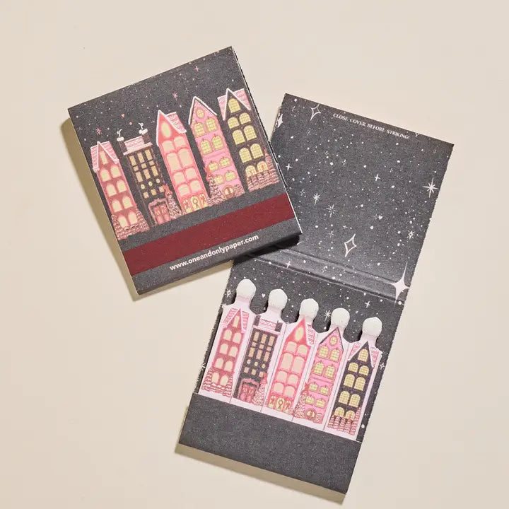 Holiday Printed Matchbooks