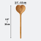 Heart Shaped Wooden Spoon